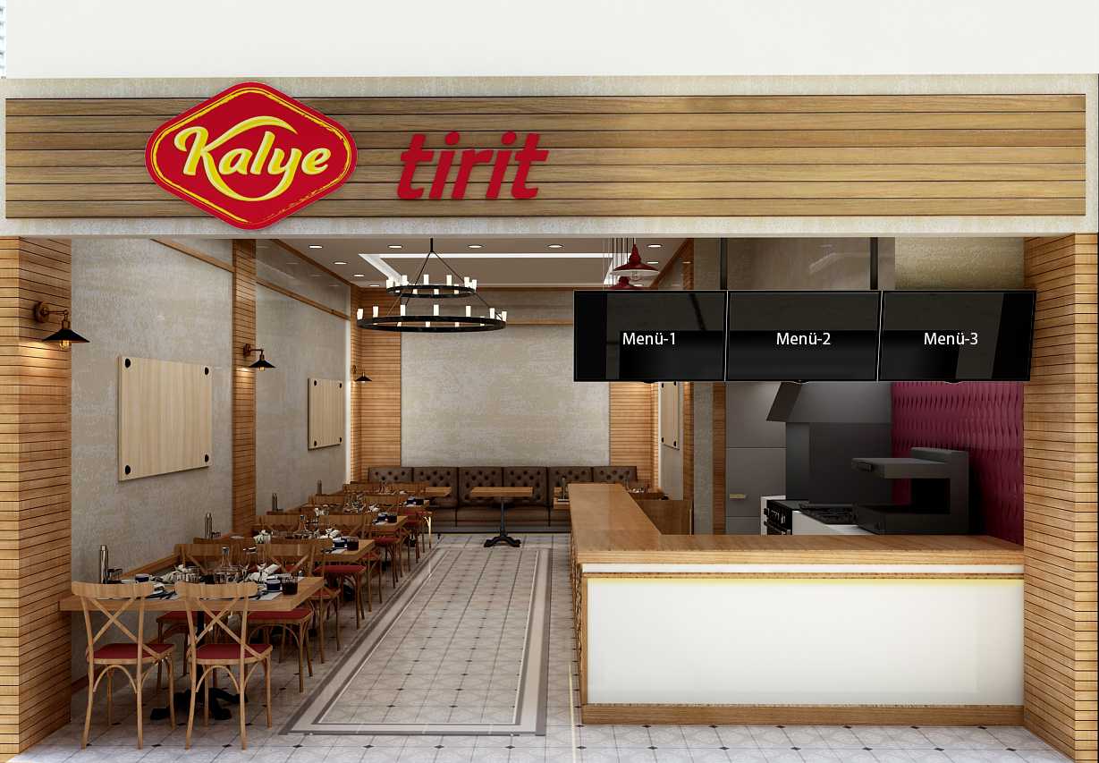 M1 Real AVM - Kalye Restoran 